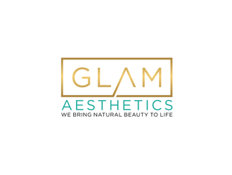 Glam Aesthetics logo design by bomie