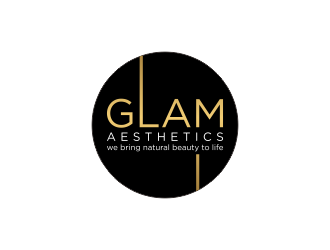 Glam Aesthetics logo design by salis17