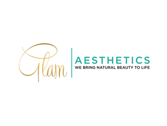 Glam Aesthetics logo design by bomie
