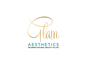 Glam Aesthetics logo design by bomie
