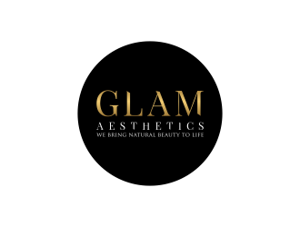 Glam Aesthetics logo design by salis17