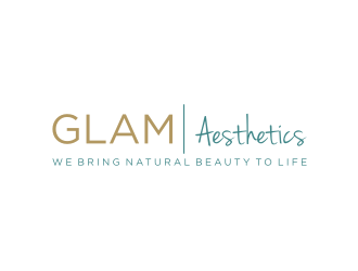 Glam Aesthetics logo design by nurul_rizkon