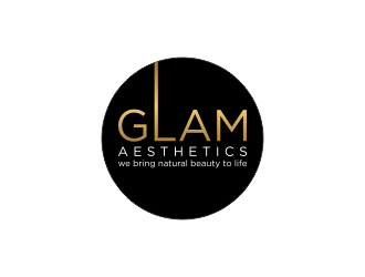 Glam Aesthetics logo design by salis17