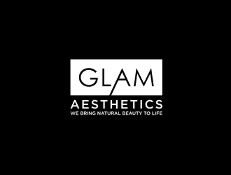 Glam Aesthetics logo design by bomie
