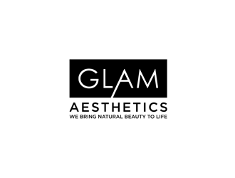 Glam Aesthetics logo design by bomie