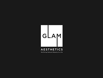 Glam Aesthetics logo design by blackcane