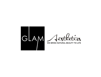 Glam Aesthetics logo design by bomie