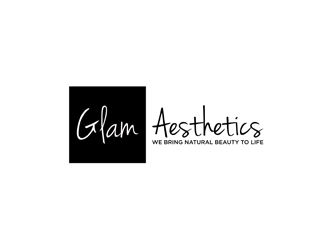 Glam Aesthetics logo design by bomie