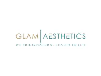Glam Aesthetics logo design by nurul_rizkon