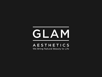 Glam Aesthetics logo design by blackcane