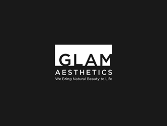 Glam Aesthetics logo design by blackcane