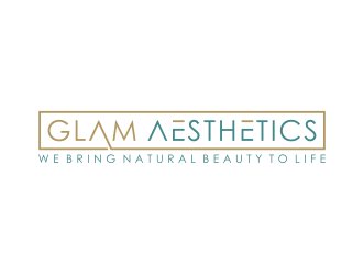 Glam Aesthetics logo design by nurul_rizkon