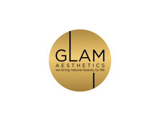 Glam Aesthetics logo design by salis17