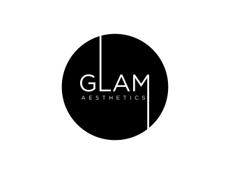 Glam Aesthetics logo design by afra_art