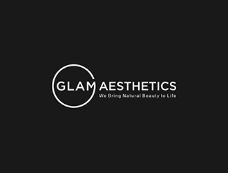 Glam Aesthetics logo design by blackcane