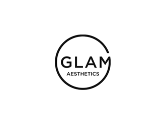 Glam Aesthetics logo design by blackcane