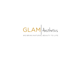 Glam Aesthetics logo design by asyqh