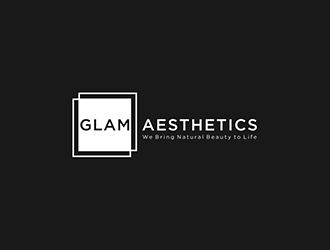 Glam Aesthetics logo design by blackcane