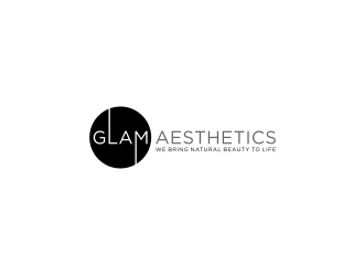 Glam Aesthetics logo design by asyqh