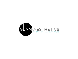 Glam Aesthetics logo design by asyqh