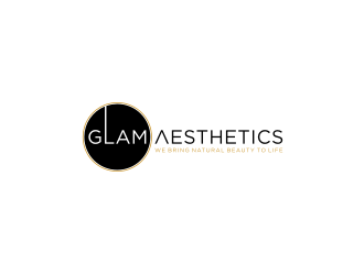 Glam Aesthetics logo design by asyqh
