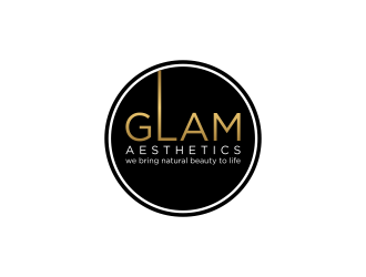 Glam Aesthetics logo design by salis17