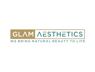 Glam Aesthetics logo design by nurul_rizkon