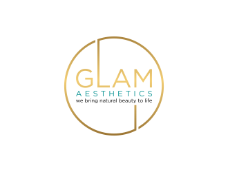 Glam Aesthetics logo design by salis17