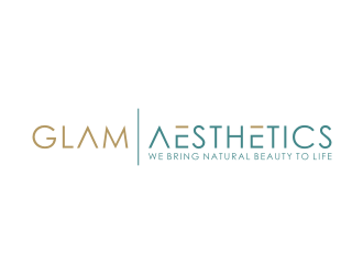 Glam Aesthetics logo design by nurul_rizkon