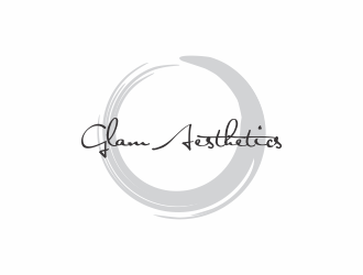 Glam Aesthetics logo design by hopee