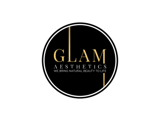 Glam Aesthetics logo design by salis17