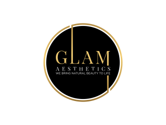 Glam Aesthetics logo design by salis17