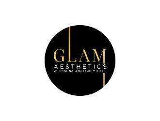 Glam Aesthetics logo design by salis17