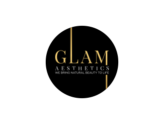 Glam Aesthetics logo design by salis17