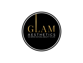 Glam Aesthetics logo design by salis17
