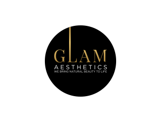 Glam Aesthetics logo design by salis17