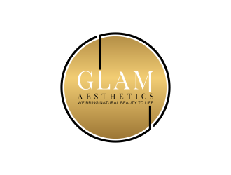 Glam Aesthetics logo design by salis17