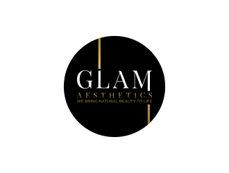 Glam Aesthetics logo design by salis17