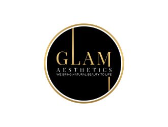 Glam Aesthetics logo design by salis17