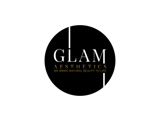 Glam Aesthetics logo design by salis17