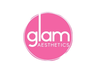 Glam Aesthetics logo design by akilis13