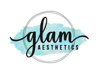 Glam Aesthetics logo design by akilis13