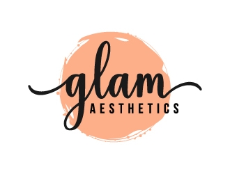 Glam Aesthetics logo design by akilis13