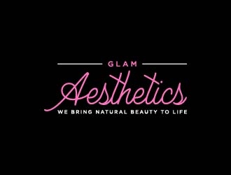 Glam Aesthetics logo design by maserik