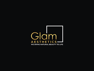 Glam Aesthetics logo design by checx