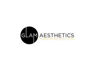 Glam Aesthetics logo design by asyqh