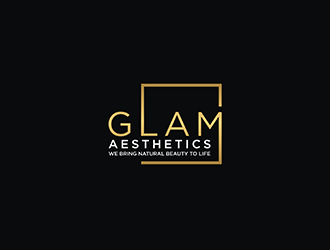 Glam Aesthetics logo design by checx