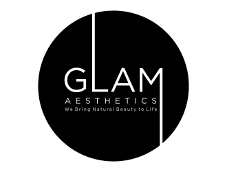 Glam Aesthetics logo design by afra_art