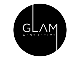 Glam Aesthetics logo design by afra_art