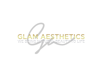 Glam Aesthetics logo design by rief